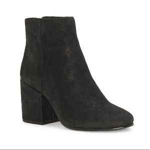 Lucky Brand Leather Ankle Boots